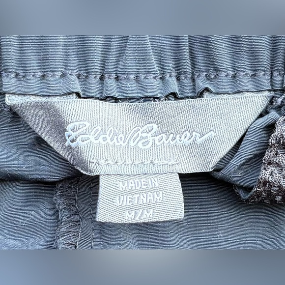 Eddie Bauer Swimming Trunks Shorts With Size Medium - Picture 3 of 3